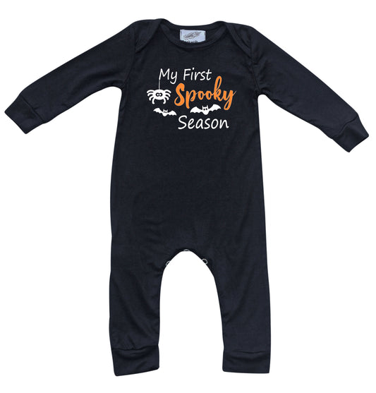 My First Spooky Season Halloween Baby Romper Outfit 18-24 months