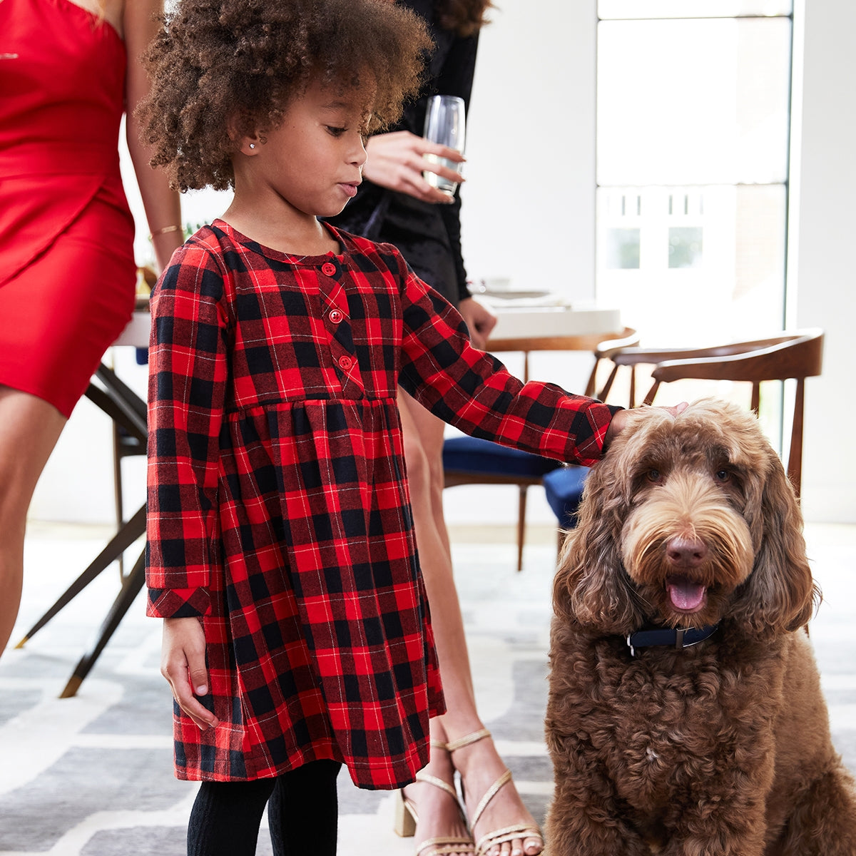 FLASH SALE REG $28 - Long Sleeve Pleated Waist Baby, Toddler, Girls Flannel or Linen Dresses for Babies and Kids