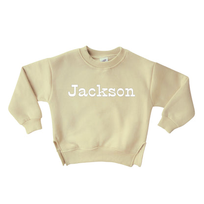 Rocket Bug Personalized Cozy Soft Cotton Crewneck Sweatshirt (Sweater)