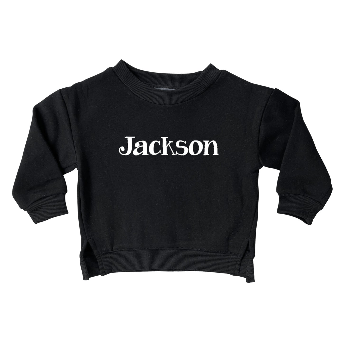 Rocket Bug Personalized Cozy Soft Cotton Crewneck Sweatshirt (Sweater)