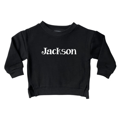 Rocket Bug Personalized Cozy Soft Cotton Crewneck Sweatshirt (Sweater)