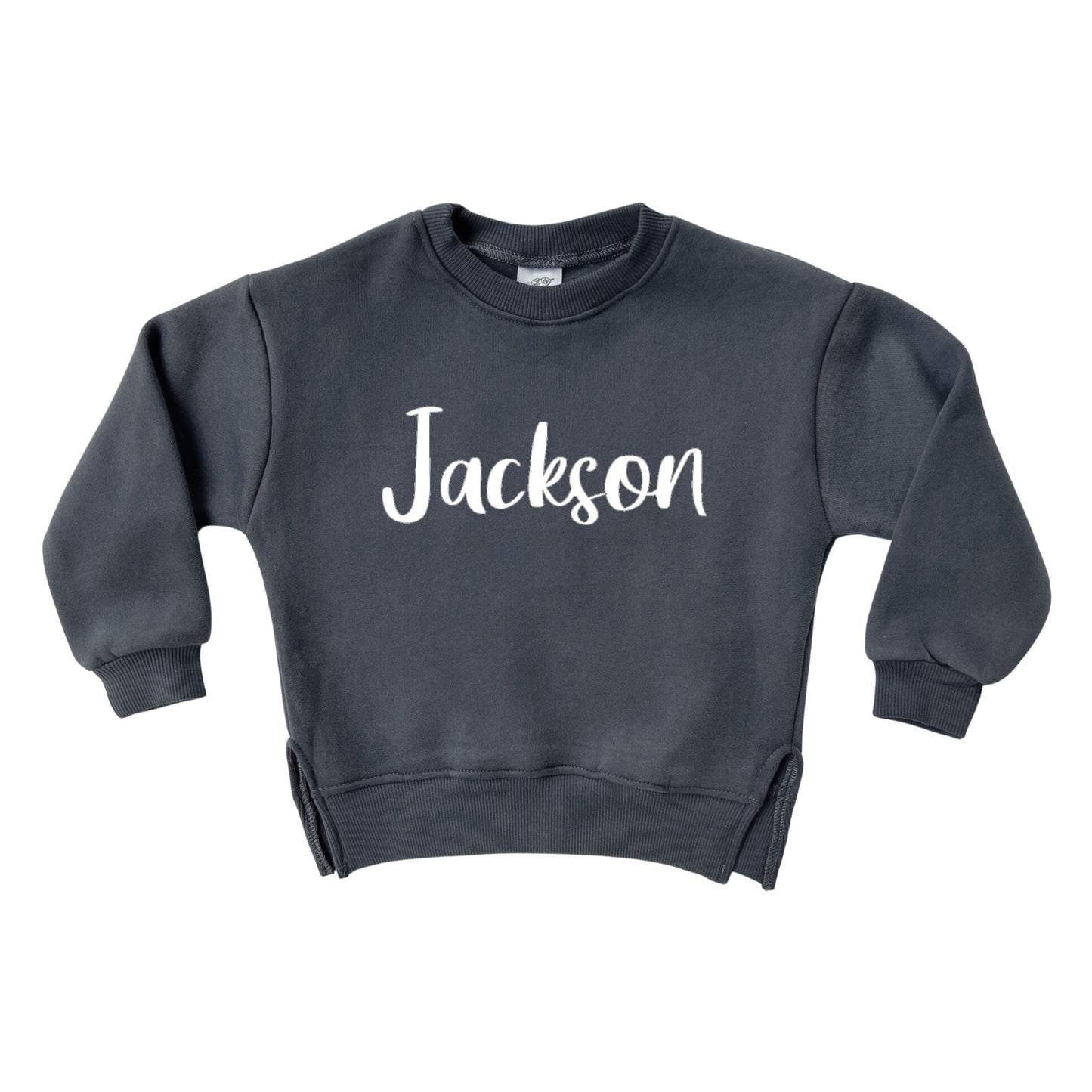 Rocket Bug Personalized Cozy Soft Cotton Crewneck Sweatshirt (Sweater)