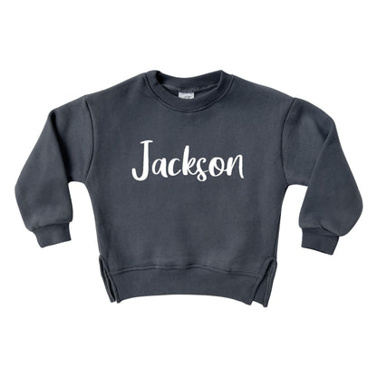 Rocket Bug Personalized Cozy Soft Cotton Crewneck Sweatshirt (Sweater)