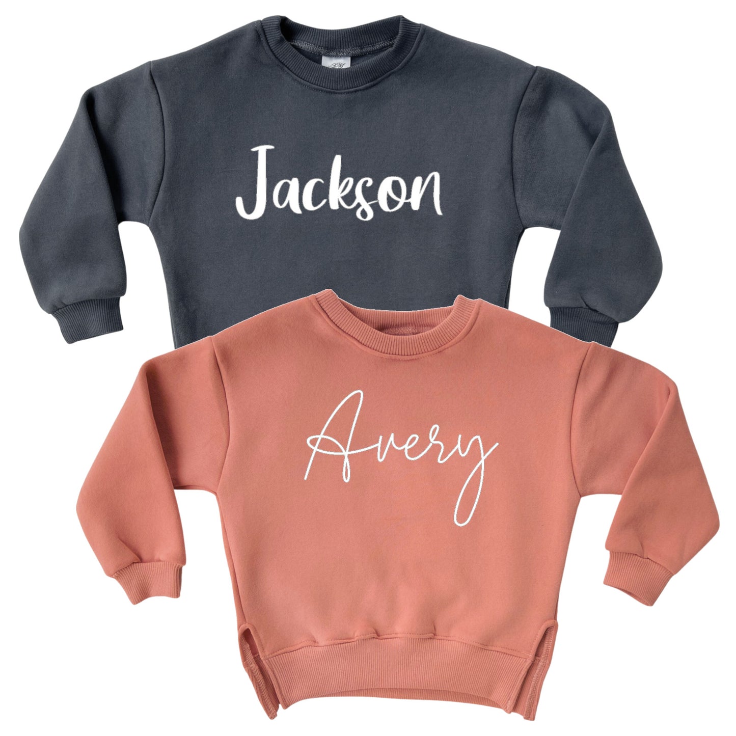 Rocket Bug Personalized Cozy Soft Cotton Crewneck Sweatshirt (Sweater)