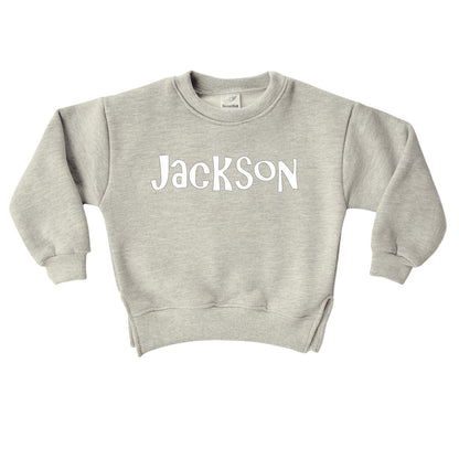 Rocket Bug Personalized Cozy Soft Cotton Crewneck Sweatshirt (Sweater)