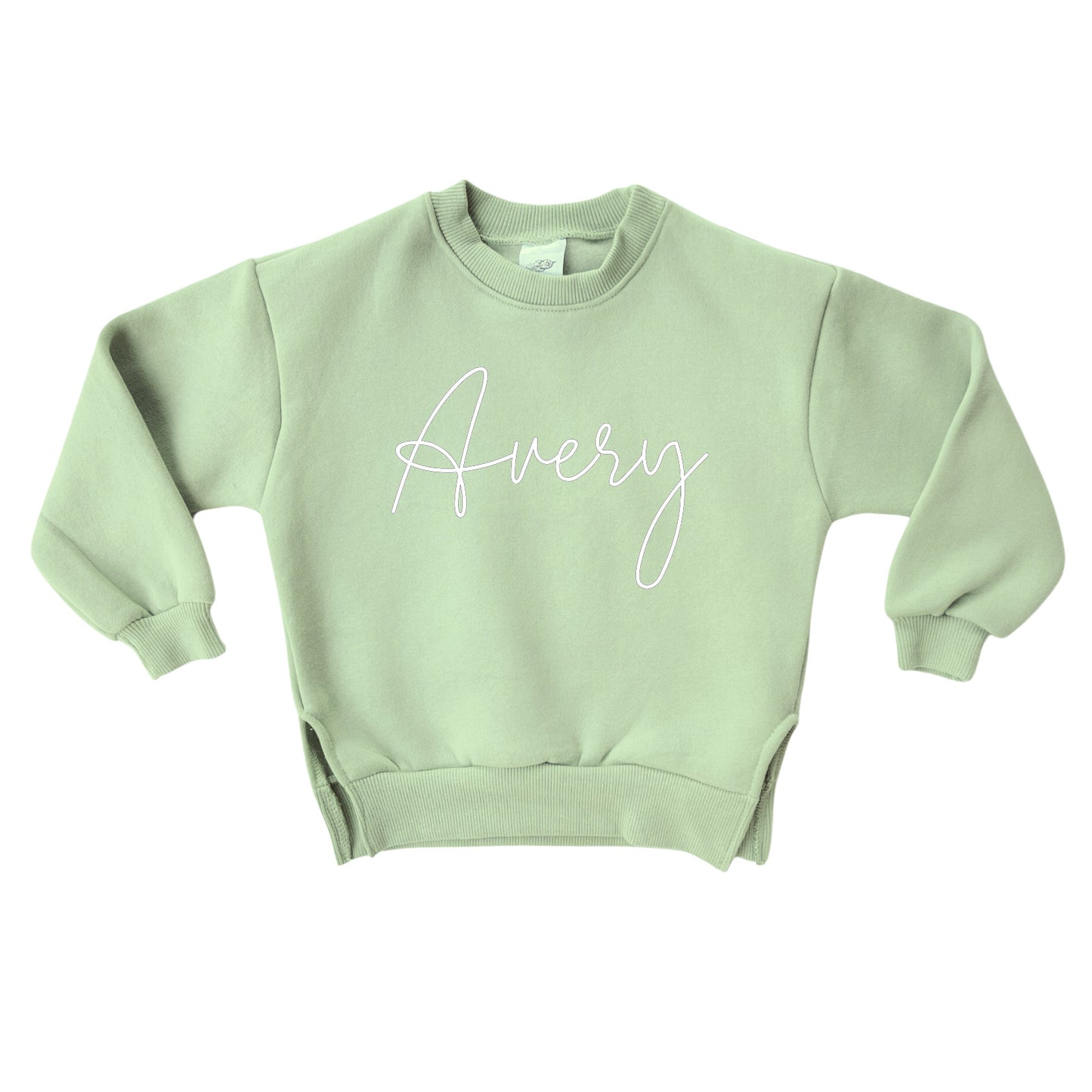 Rocket Bug Personalized Cozy Soft Cotton Crewneck Sweatshirt (Sweater)