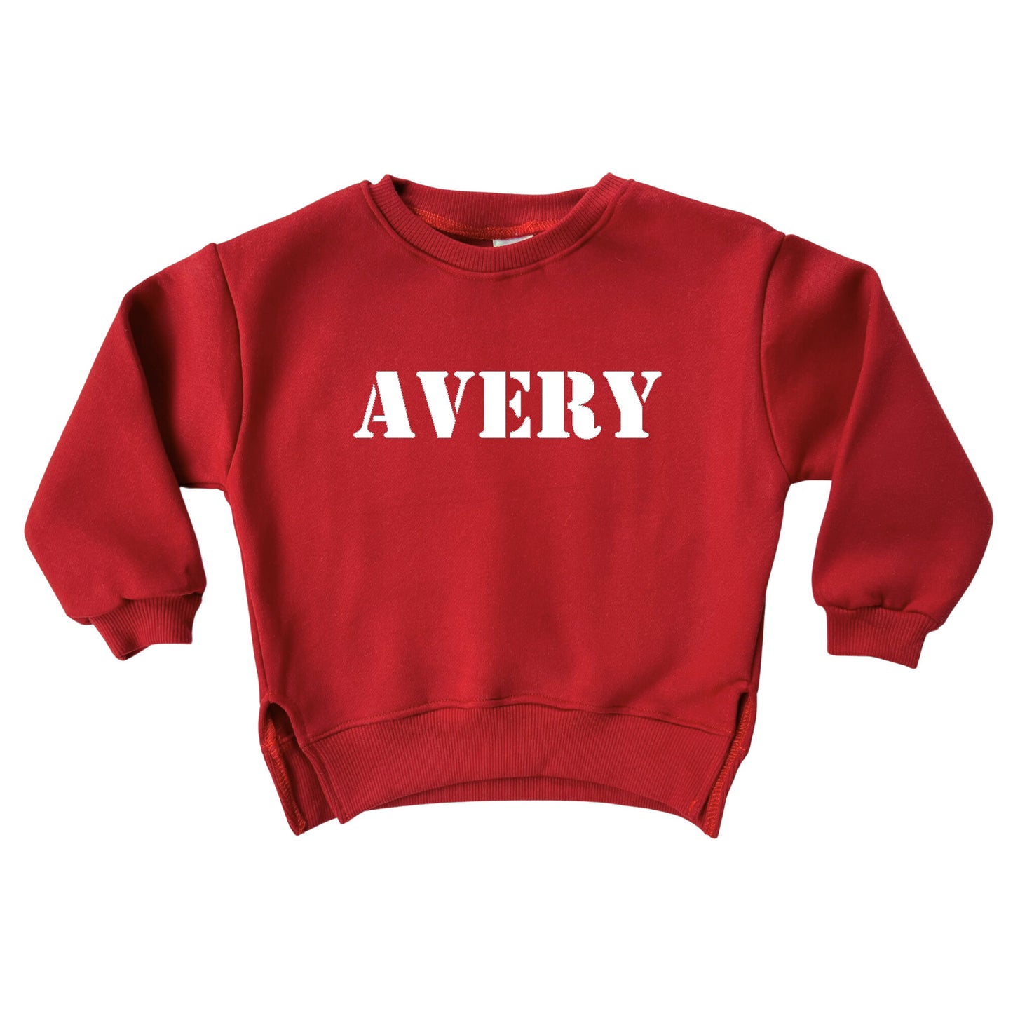 Rocket Bug Personalized Cozy Soft Cotton Crewneck Sweatshirt (Sweater)