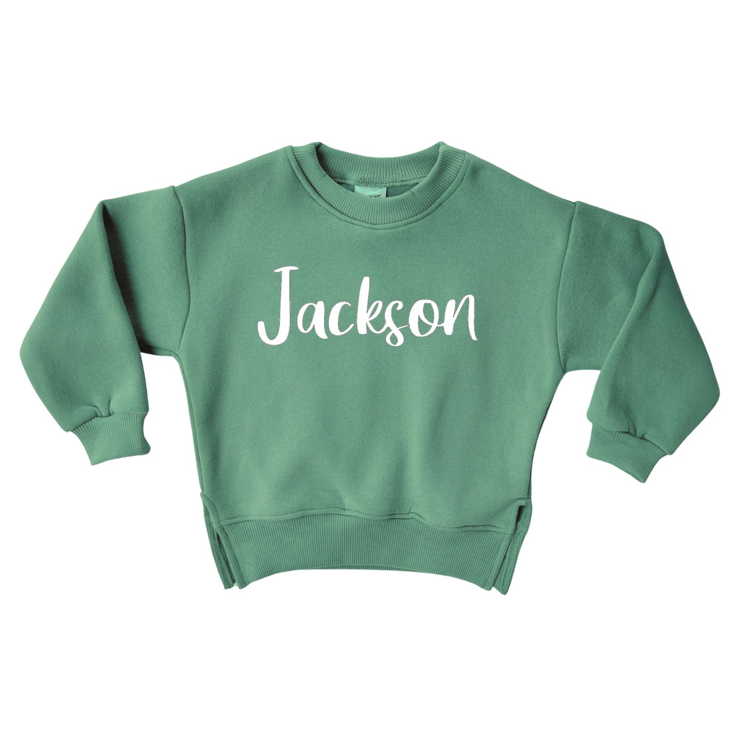 Rocket Bug Personalized Cozy Soft Cotton Crewneck Sweatshirt (Sweater)