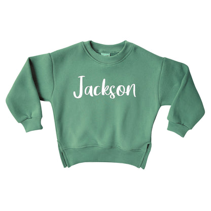 Rocket Bug Personalized Cozy Soft Cotton Crewneck Sweatshirt (Sweater)