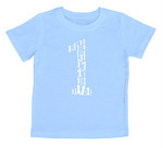 "I'm One" Birthday Baby Shirt