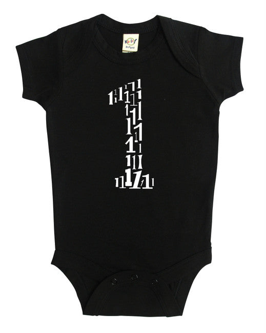 "I'm One" Birthday Baby Bodysuit