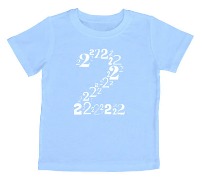 "I'm Two" Birthday Shirt
