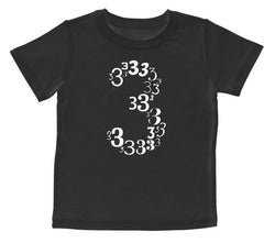 "I'm Three" Birthday Shirt