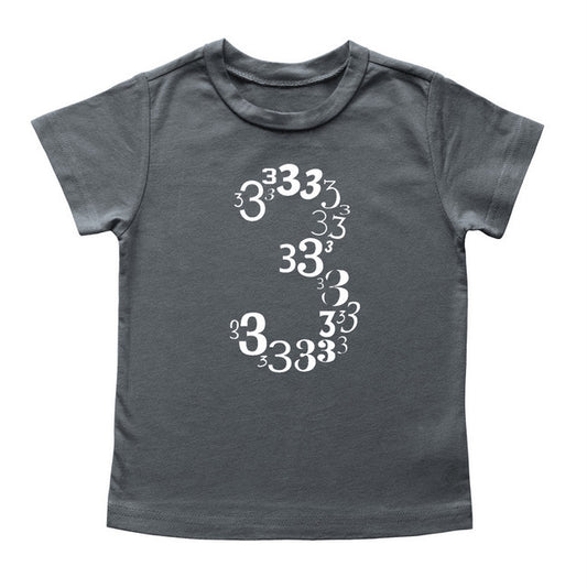"I'm Three" Birthday Shirt