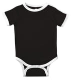 Custom Soccer Jersey Baby Bodysuit Personalized with Name and Number