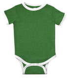 Custom Soccer Jersey Baby Bodysuit Personalized with Name and Number