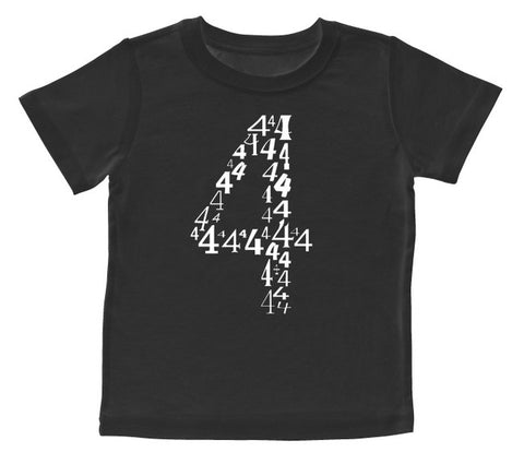 "I'm Four" Birthday Shirt