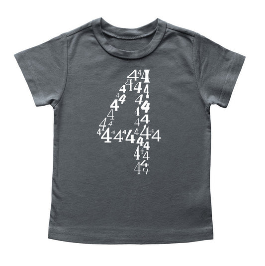 "I'm Four" Birthday Shirt