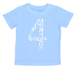 "I'm Four" Birthday Shirt