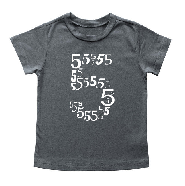 "I'm Five" Birthday Shirt
