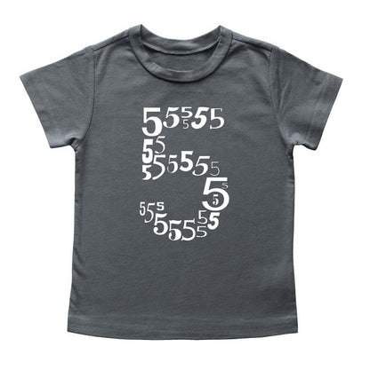 "I'm Five" Birthday Shirt