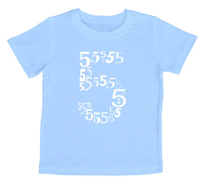 "I'm Five" Birthday Shirt