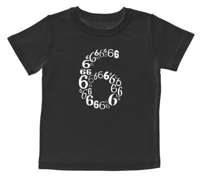"I'm Six" Birthday Shirt