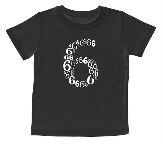 "I'm Six" Birthday Shirt