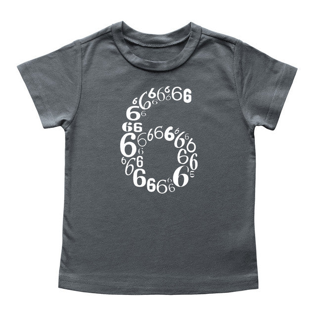 "I'm Six" Birthday Shirt