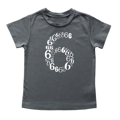 "I'm Six" Birthday Shirt