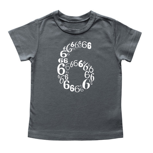"I'm Six" Birthday Shirt