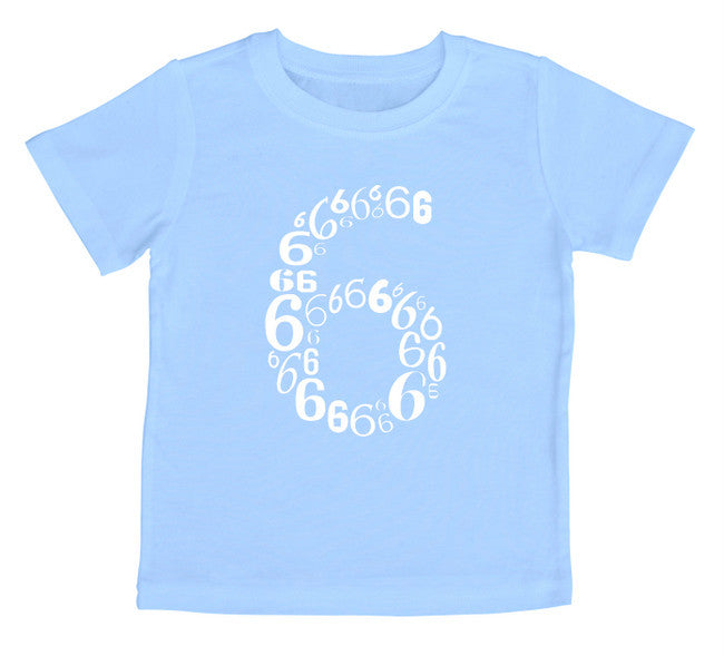 "I'm Six" Birthday Shirt