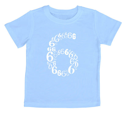 "I'm Six" Birthday Shirt