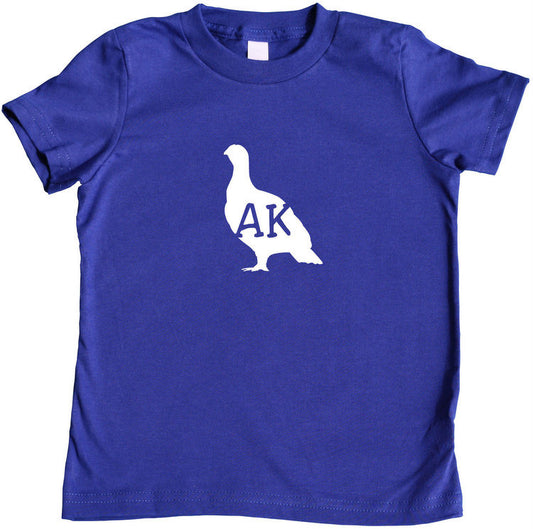 State Your Bird Alaska Toddler T-shirt Hot Pink