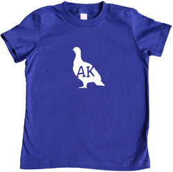 State Your Bird Alaska Toddler T-shirt