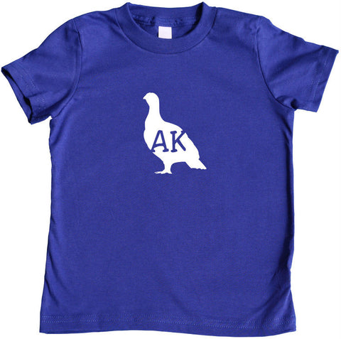 State Your Bird Alaska Toddler T-shirt