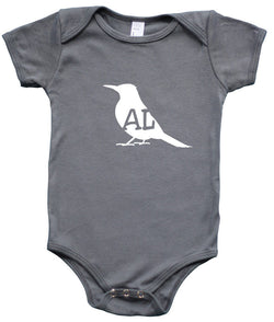 State Your Bird Alabama Baby Bodysuit