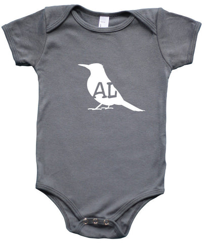 State Your Bird Alabama Baby Bodysuit