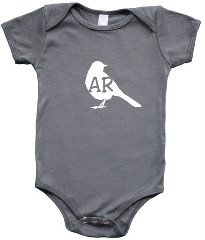 State Your Bird Arkansas Baby Bodysuit