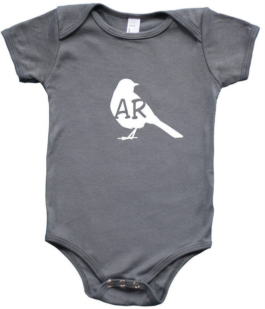 State Your Bird Arkansas Baby Bodysuit
