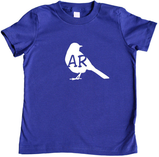 State Your Bird Arkansas Toddler T-shirt Hot Pink