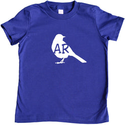 State Your Bird Arkansas Toddler T-shirt
