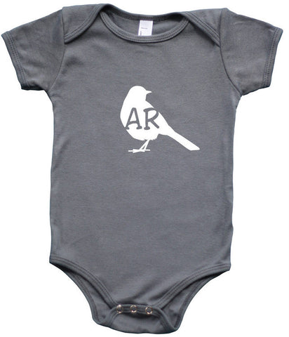 State Your Bird Arkansas Baby Bodysuit 