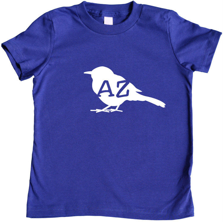 State Your Bird Arizona Toddler T-shirt Hot Pink