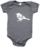 State Your Bird Arizona Baby Bodysuit 