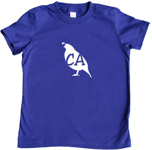State Your Bird California Toddler T-shirt Hot Pink