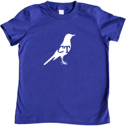 State Your Bird Connecticut Toddler T-shirt