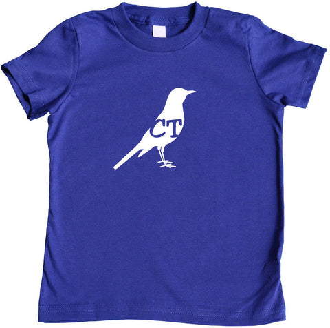 State Your Bird Connecticut Toddler T-shirt