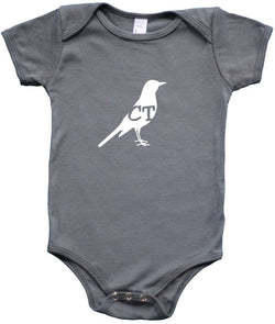 State Your Bird Connecticut Baby Bodysuit