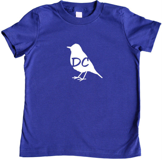 State Your Bird District of Columbia Toddler T-shirt Hot Pink
